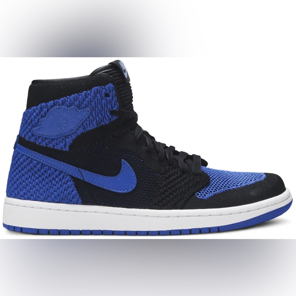 Jordan 1 Retro High OG Flyknit Royal 2017 7Y